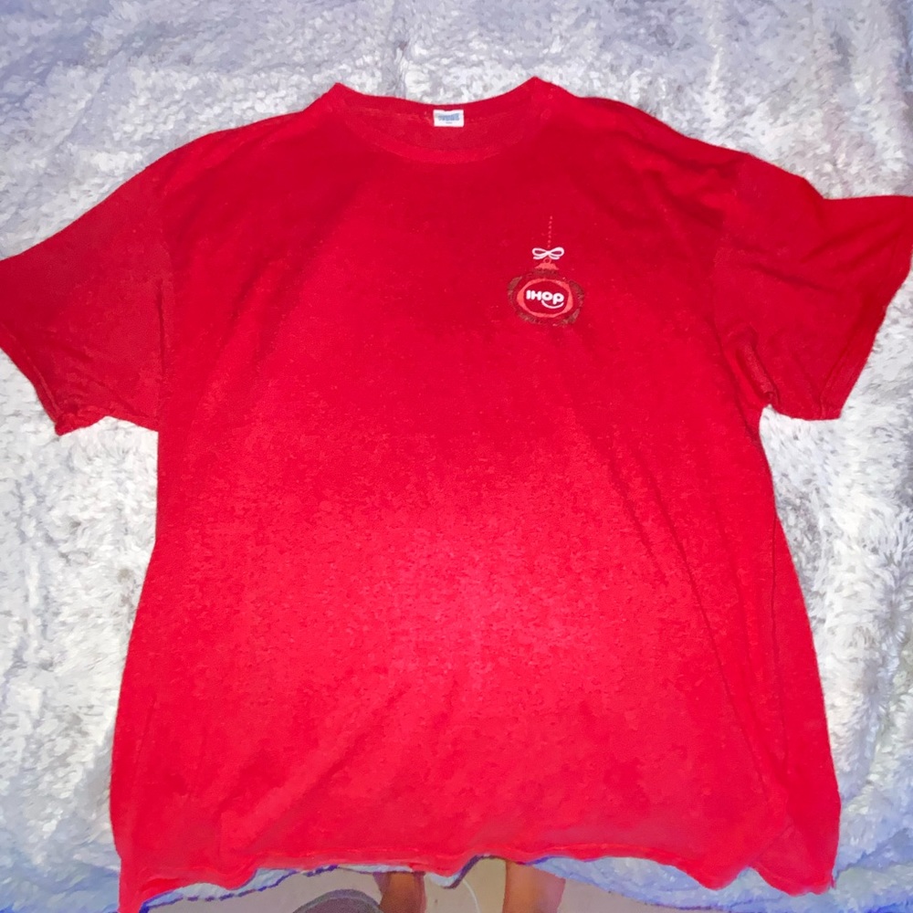 IHOP Holiday Red Tshirt